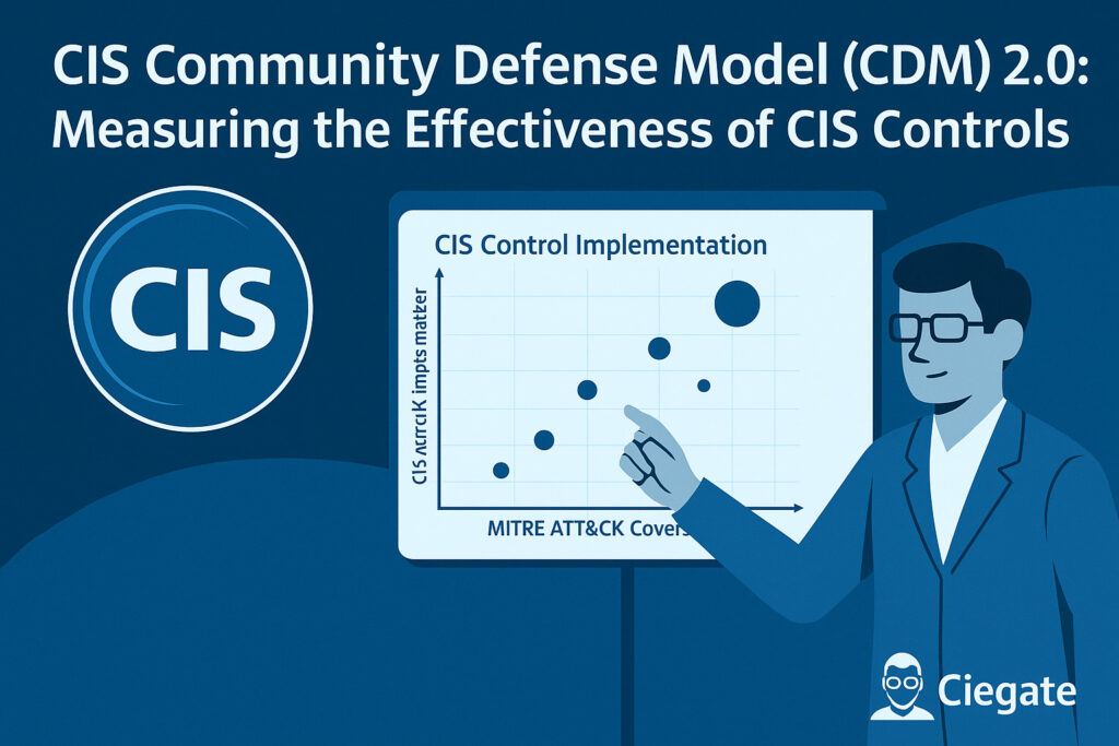 CIS Community Defense Model – Visualizing how CIS Controls reduce common cyber threats in SMBs and enterprises 🧑‍💻 Ciegate