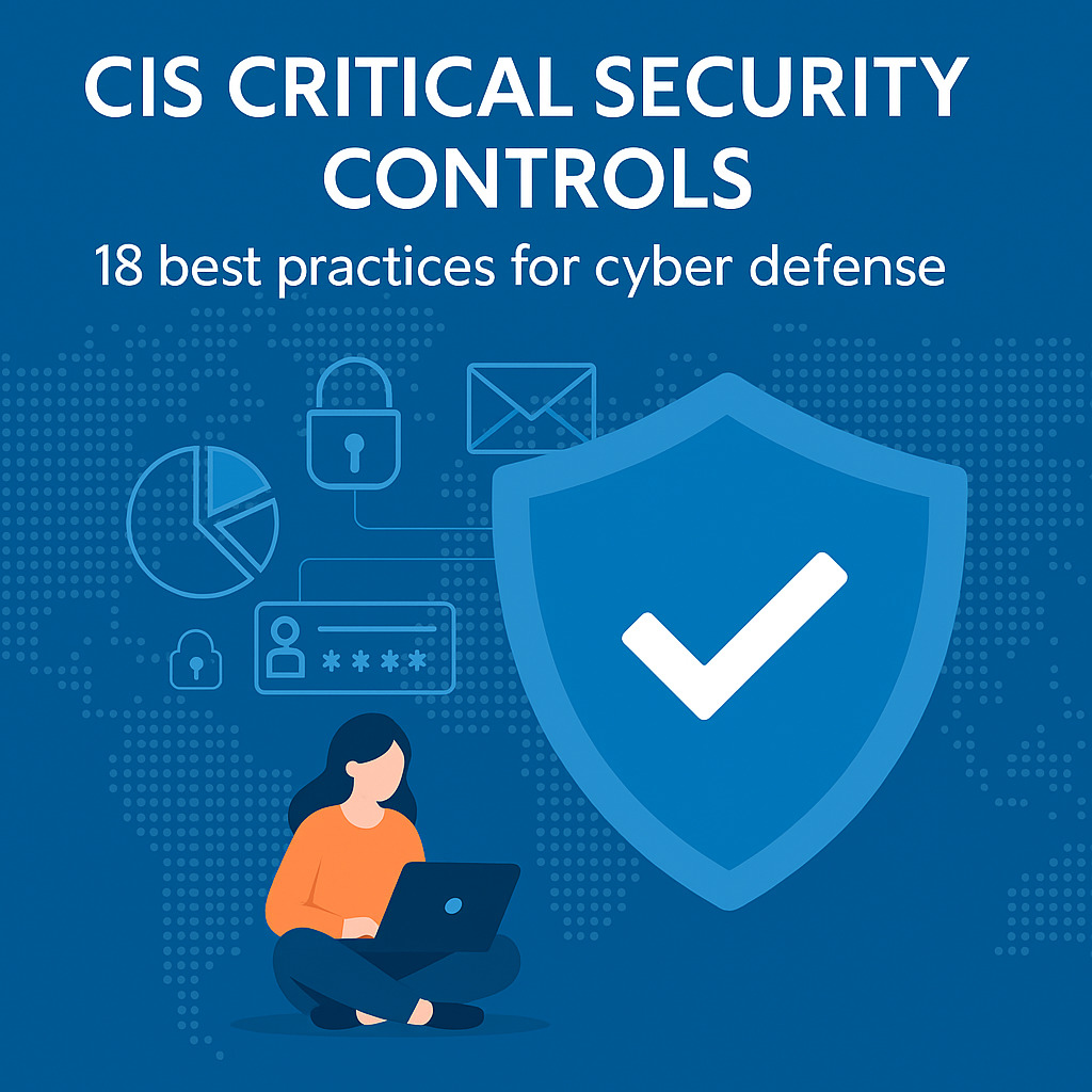 CIS Critical Security Controls – 18 best practices to strengthen your cyber defense 🧑‍💻  Ciegate