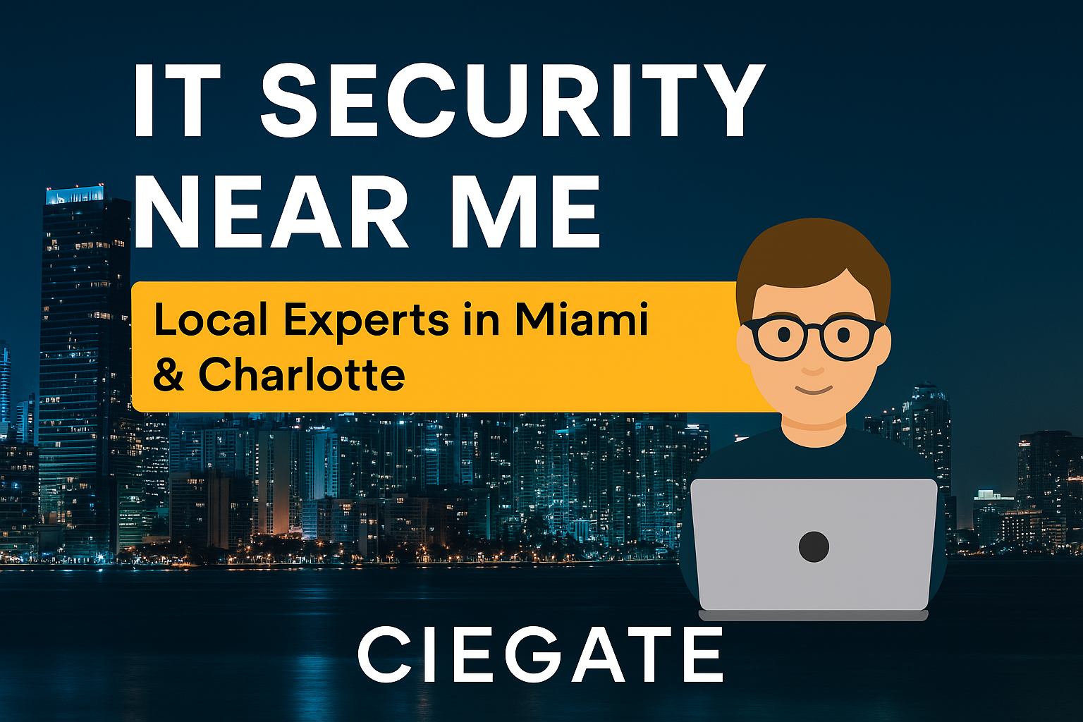 IT Security Near Me: Local protection you can count on